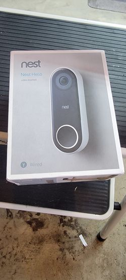 Nest Hello Video Doorbell