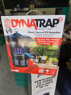 Dynatrap insect trap