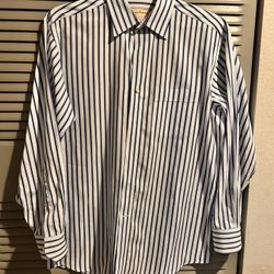 Tommy Bahama mens long sleeve button-down shirt  15.5-32/33
