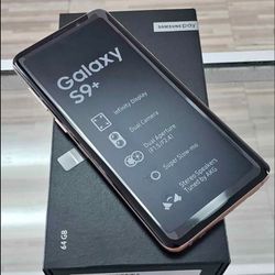 Samsung Galaxy S9+Plus,  UNLOCKED,  Excellent Condition. 