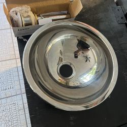 Stainless Steel Sink And Luxier Sink Pop Up Drain Stopper 