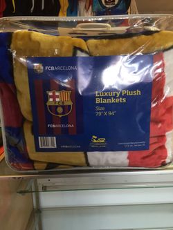 FCBArcelona blanket