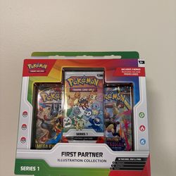 First partner illustration collection box