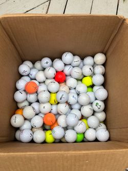 Mixed Lot of 150 Used Golf Balls