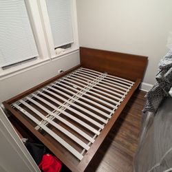 Ikea Sulton Luröy Queen Bed Frame