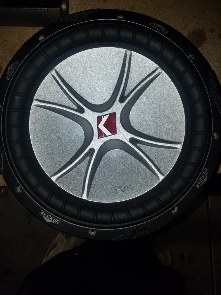 12in Kicker Subs