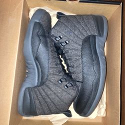 Air Jordon 12 Retro Wool