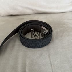 michael kors reversible belt