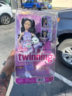 brand new barbie