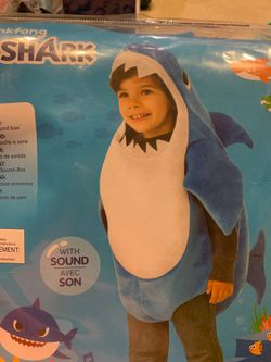 Baby Shark Costume