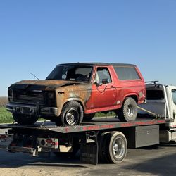 1985 Ford Bronco