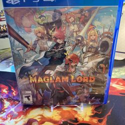 Maglam Lord For PlayStation 4