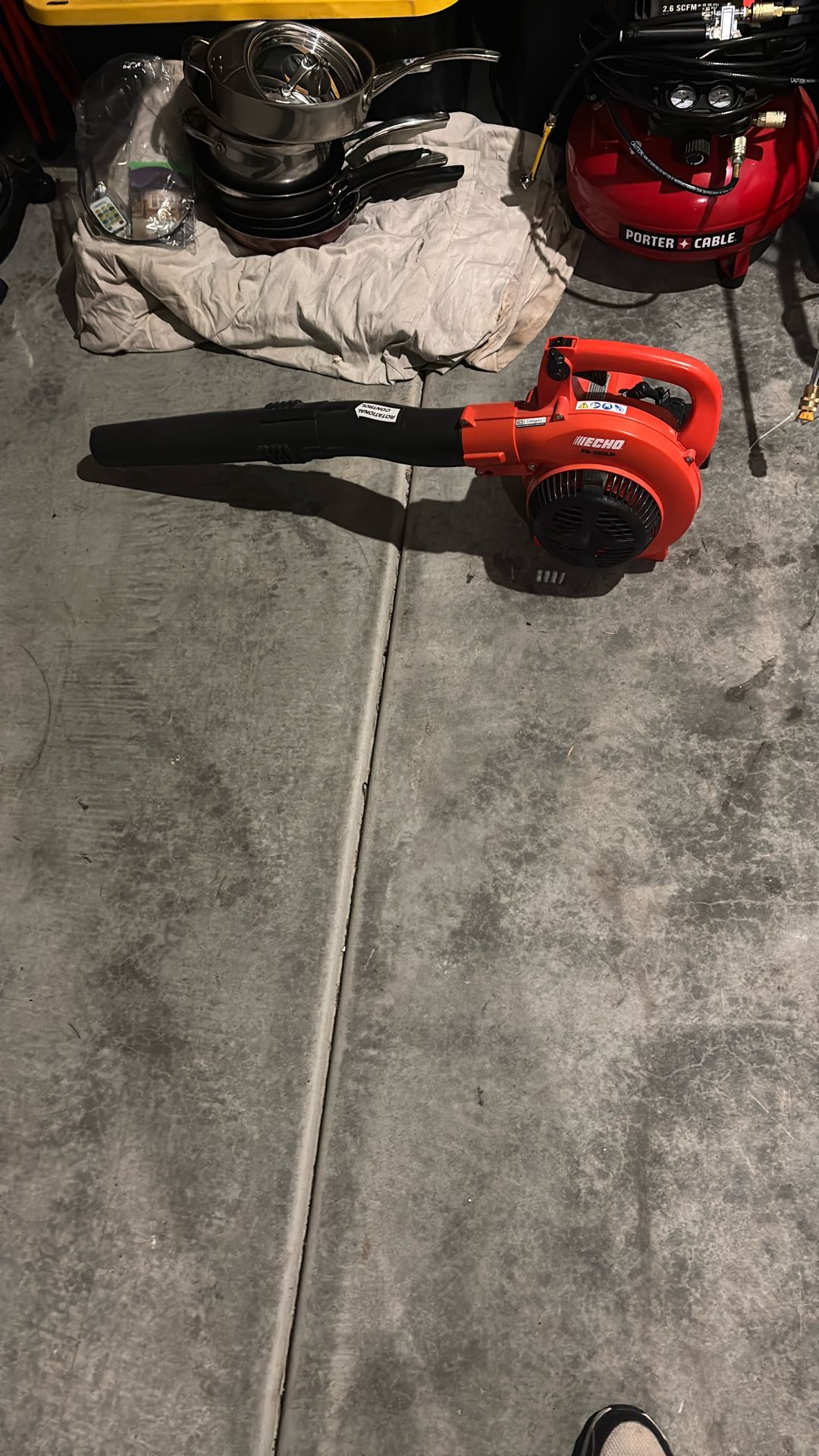 Echo Pb-250ln Blower