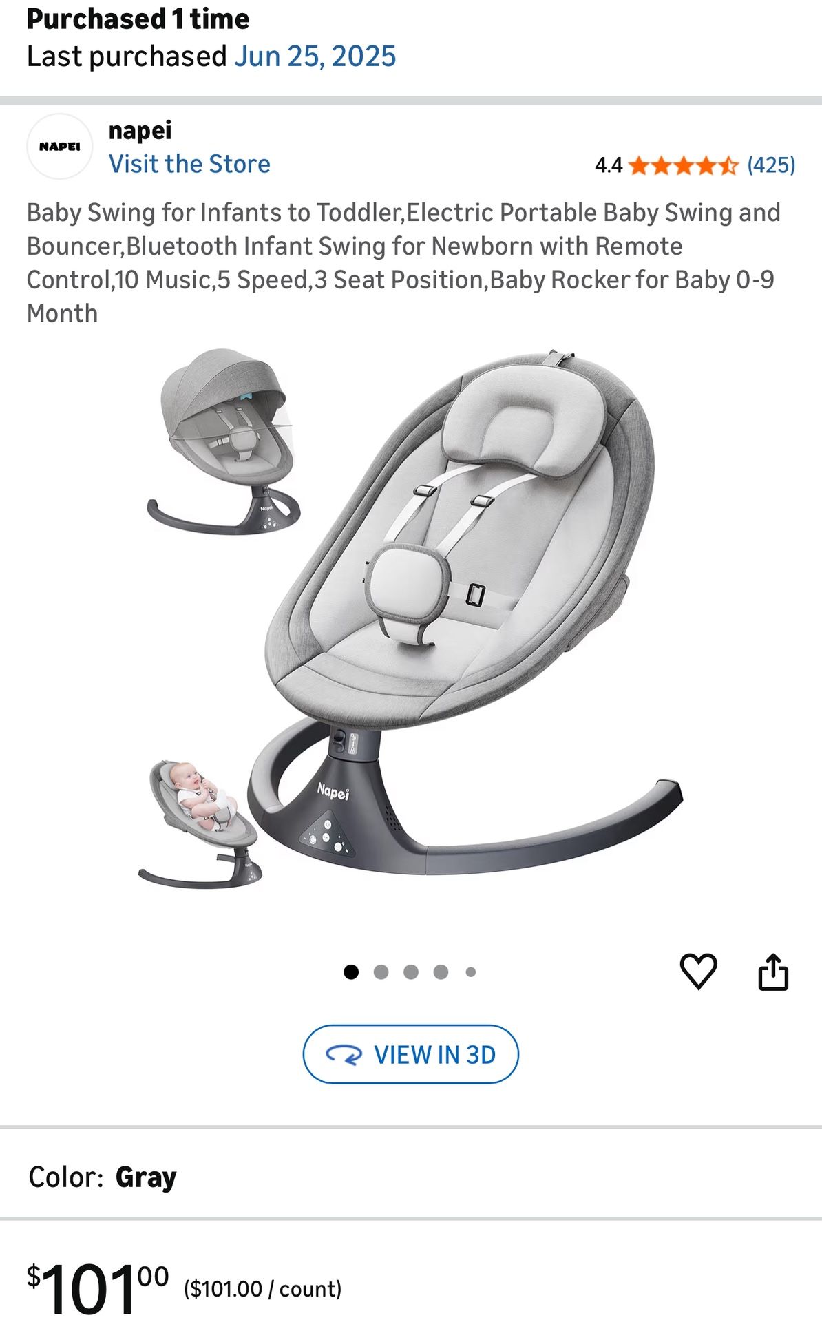Baby Swing