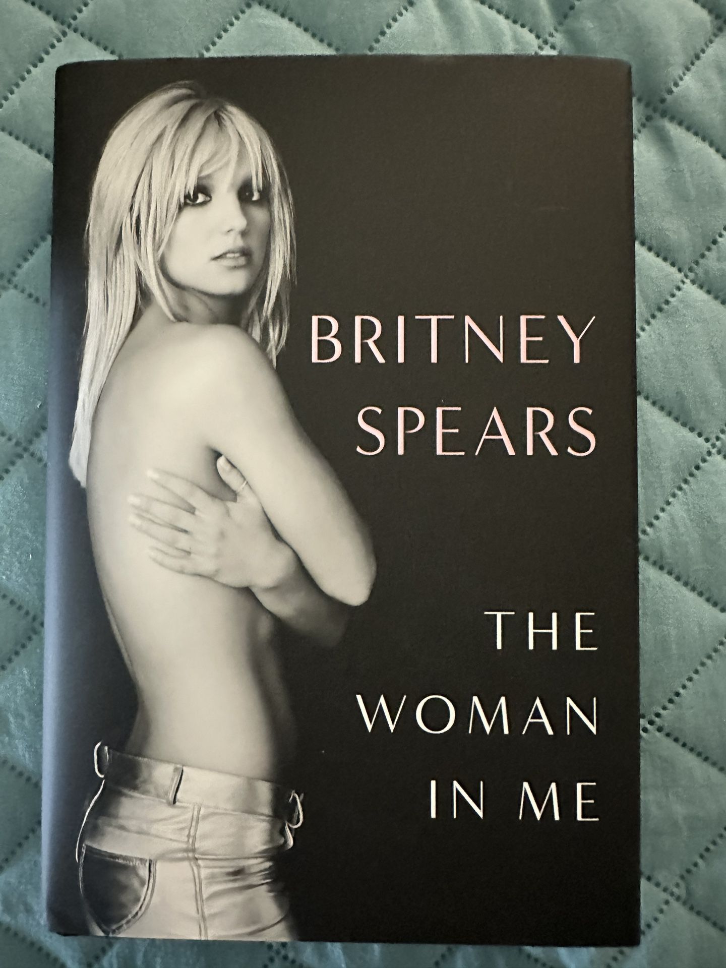 Britney Spears Book New