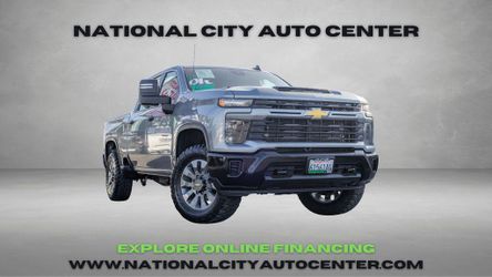 2024 Chevrolet Silverado 2500HD