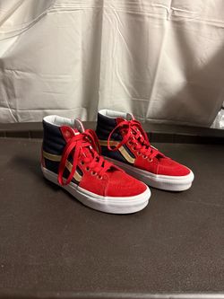 Cans x marvel SK8-Hi Captain marvel
