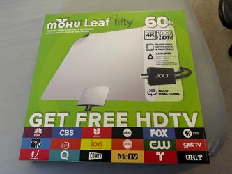 Mojo leaf antenna