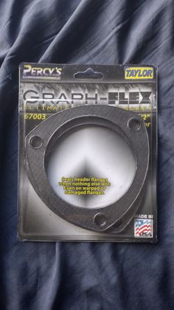 Header Collector Gaskets "Percy's" Graphite