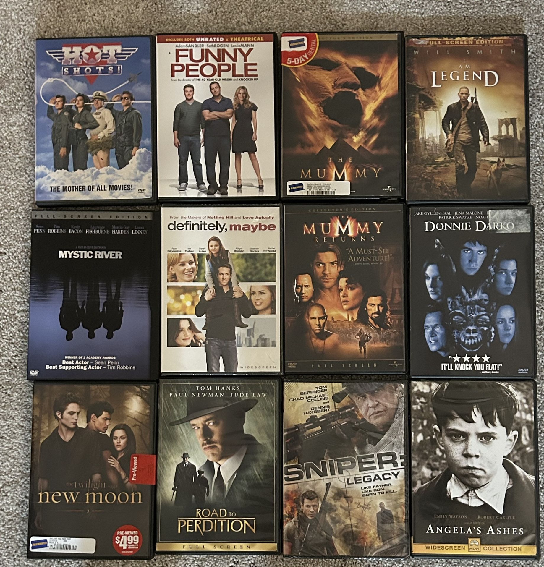 Videos- $1 Each
