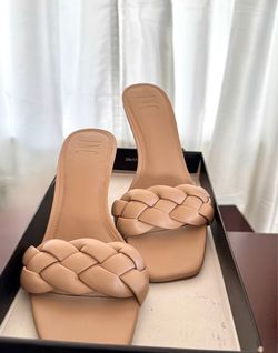 INC Woven Slide Sandals (Macys Brand)