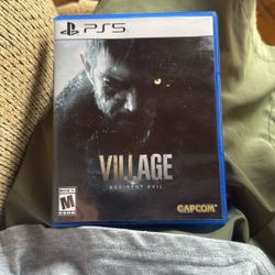 Resident Evil village 