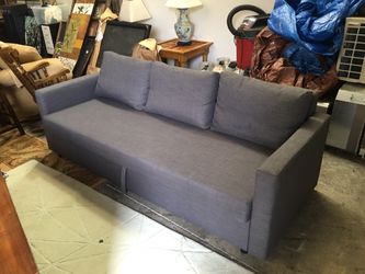 Futon couch and futon chair