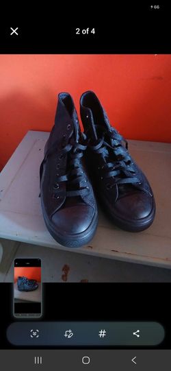 All star womens shoes size 8
