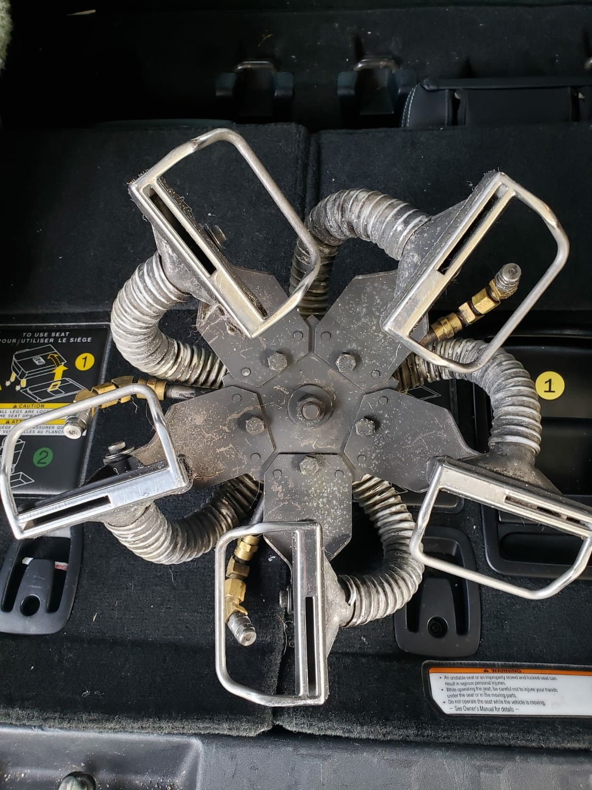 Hydramaster RX20 Rotary jet Extractor Carpet Cleaner and Clean Master