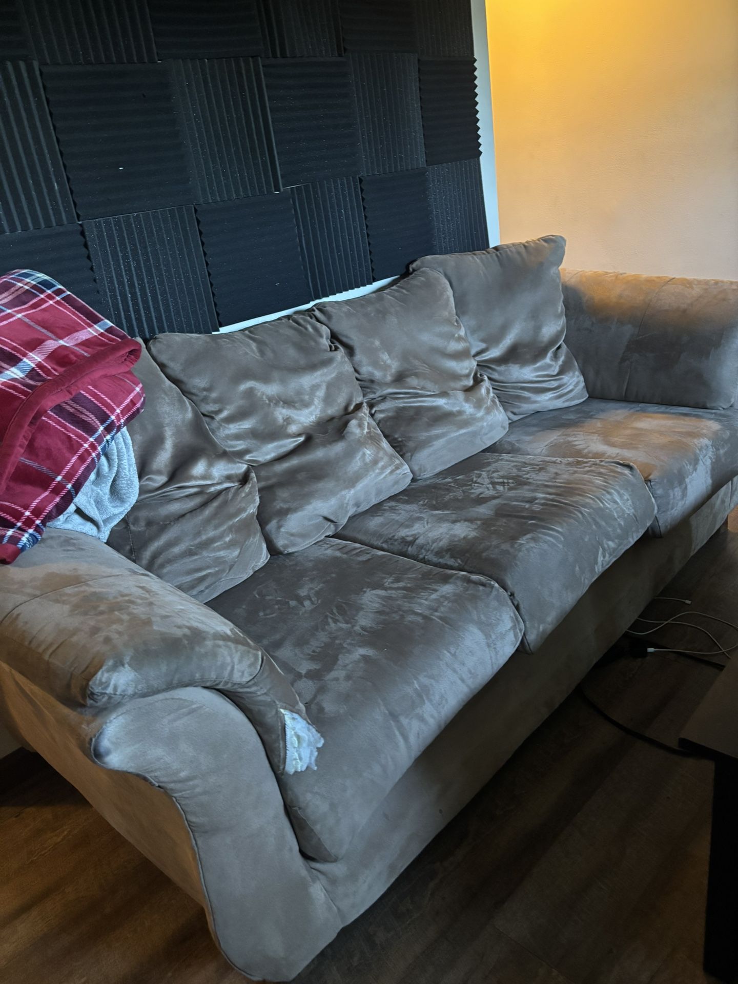 Couches, and Samsung Dryer
