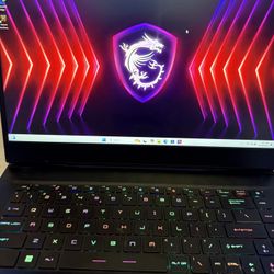 MSI 2k 165hz gaming laptop i7 12800h 3070ti 32gb ram 1tb ssd