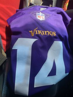 Vikings Stefon Diggs (On The Filed Jersey)