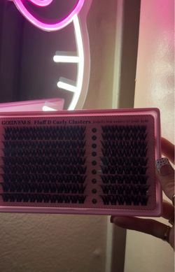 Lash Clusters ( includes glue )