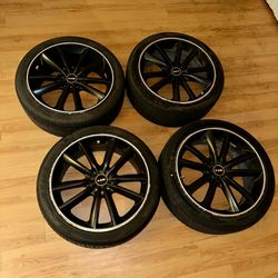 NS9012 Wheels – 18” – 5x100 / 5x114.3 ET40 for Toyota, Subaru BRZ / Scion FR-S, Prius, Honda, Nissan