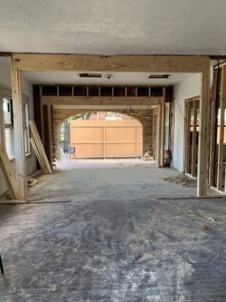 Framer, Walls Removal, Carpenter.