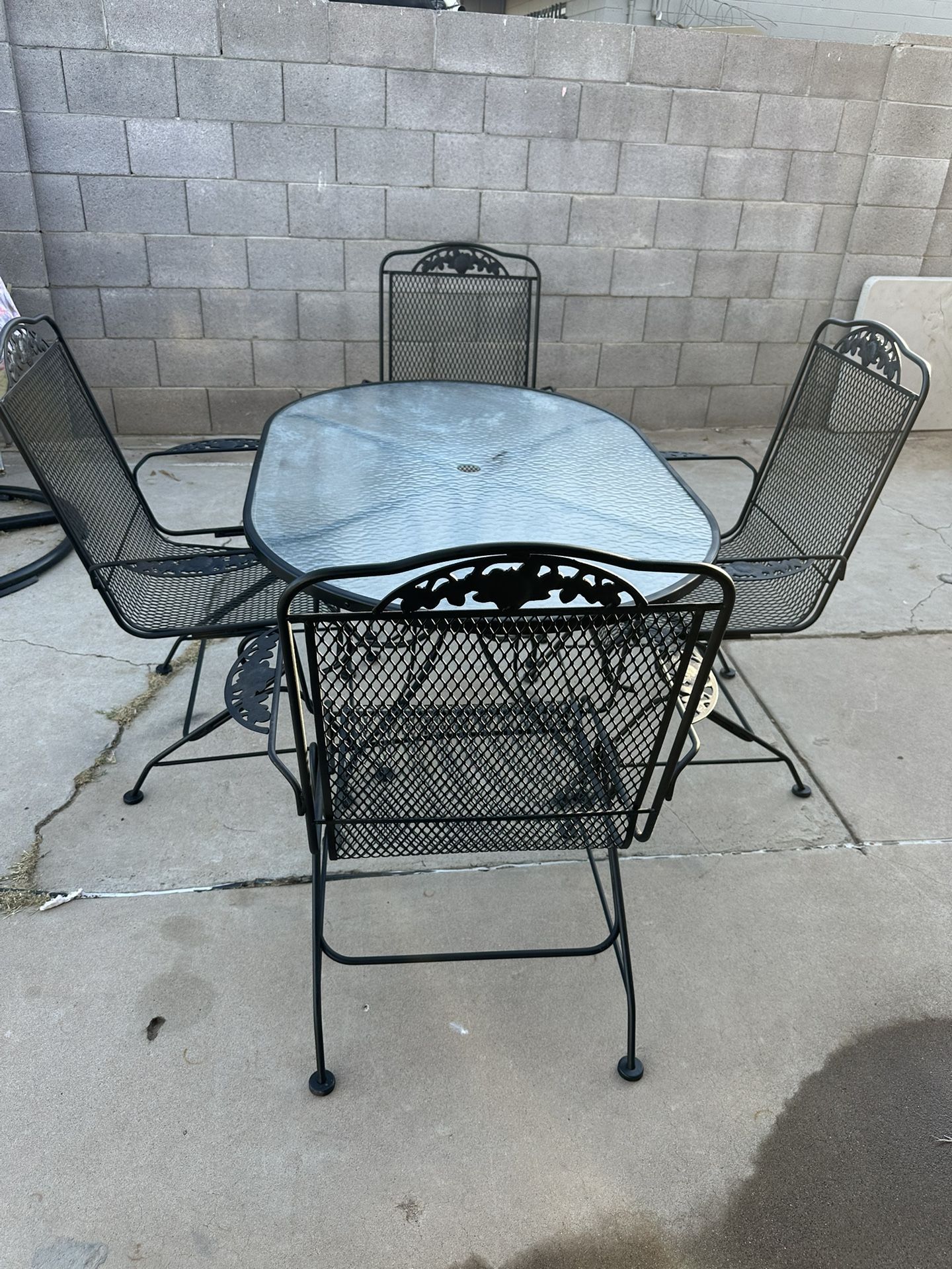 Patio Set