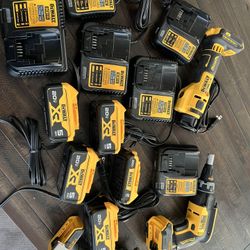 Dewalt Batteries Tools 