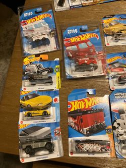 Hot wheels lot