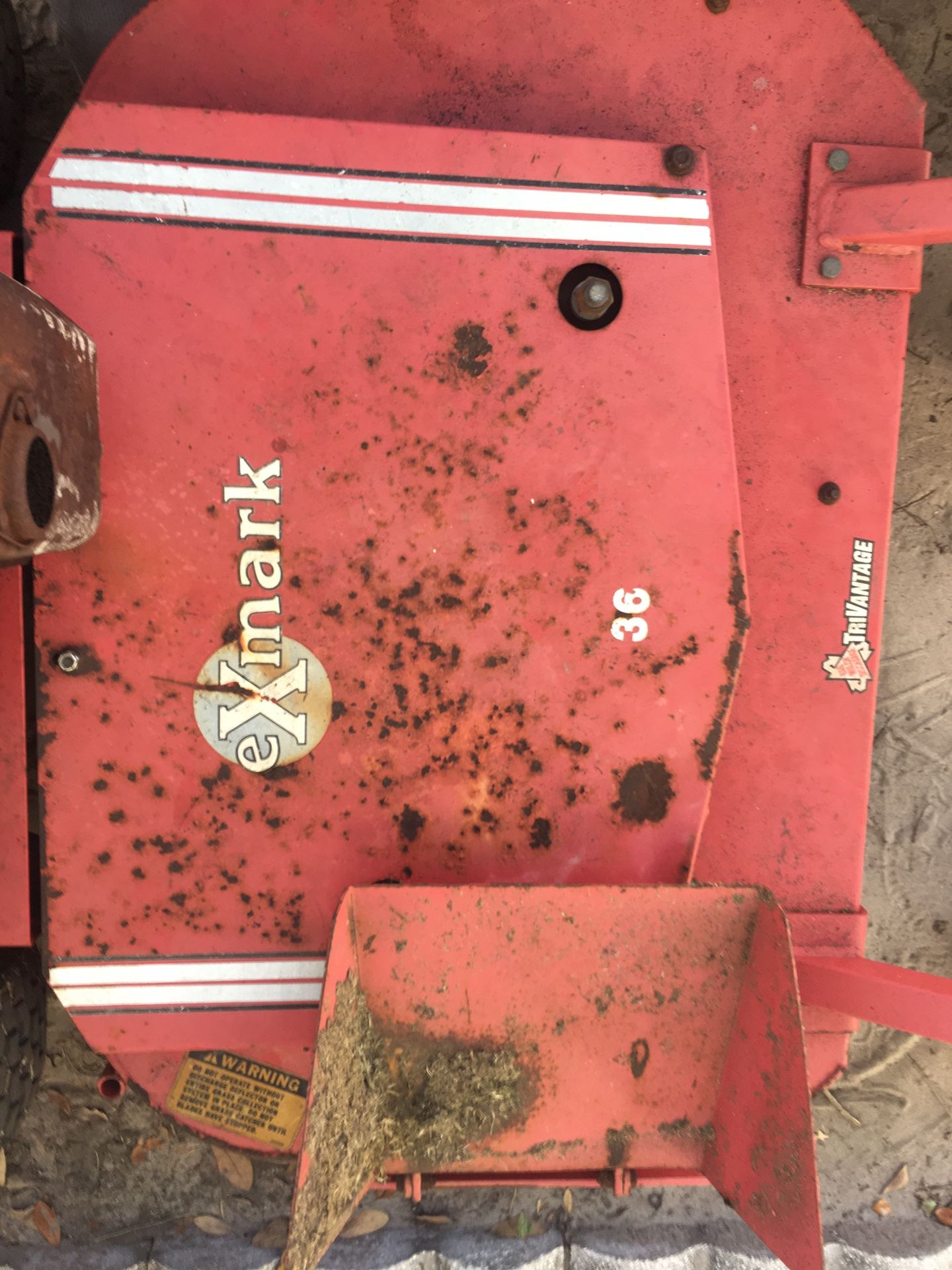 Exmark Tri vantage for Sale in Plant City, FL OfferUp