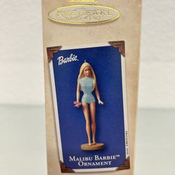 Barbie Ornament 