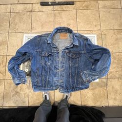 Vintage Levi’s Jean Jacket From The 1980’s 