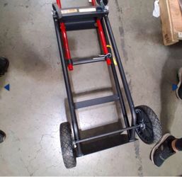 300/500 lb. Capacity Convertible Hand Truck