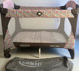 Graco pack n play playpen bassinet baby child crib Cuna