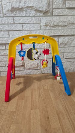 Vintage 1991 Fisher Price Activity Links Gym