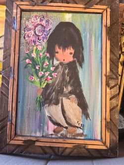 Ted DeGrazia inspired piece (not original)