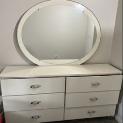 Dresser Mirror Vanity 