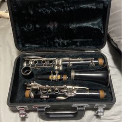 Yamaha Clarinet W/ Case