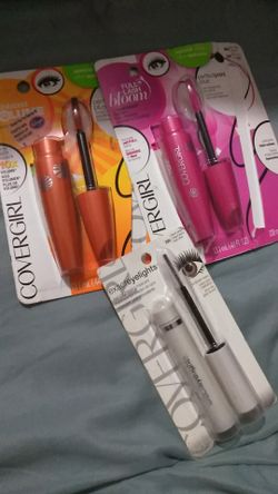 Cover girl mascaras