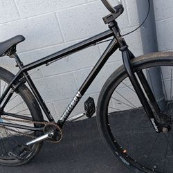 Sunday Gloss Black 29r Bmx