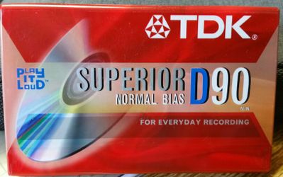 TDK SUPERIOR NORMAL BIAS D90